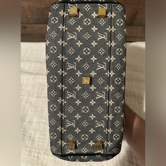 RARE - Louis Vuitton Mini Lin Josephine PM - Picture 6 of 16